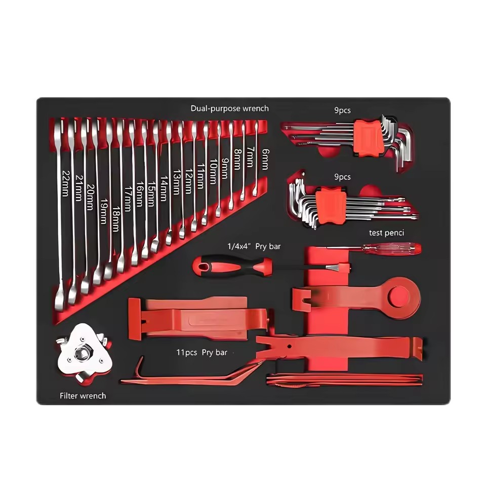 CR-V Auto Repair and Bicycle Maintenance Hand Tool Kit Manual Combination for DIY Projects with OEM Customization Support