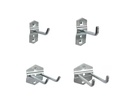 25mm Heavy Duty Wall Mounted Pegboard Organizer with Hooks Customizable OEM Tool Storage Solution for Heavy Industries