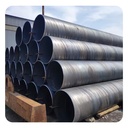 API 5L Large Diameter Spiral Steel Pipe Tube SSAW Steel Pipes for Drilling Construction