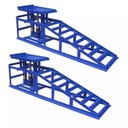 2T 5T Vehicle Hydraulic Steel Car Ramp Jack Lift