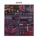 421 Pcs Car Repair Tool Set Professional Auto Mechanic Hardware Kit Socket Wrench Hand Tools for Vehicle Maintenance