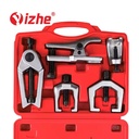 5 Pcs Ball Joint Separator Tie Rod Remover Pitman Arm Puller Kit Front End Service Tool for Car Truck Auto Repair