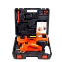 3 in 1 12V 5 Ton Electric Car Hydraulic Jack with Air Pump and Electric Impact Wrench, for Tire Change