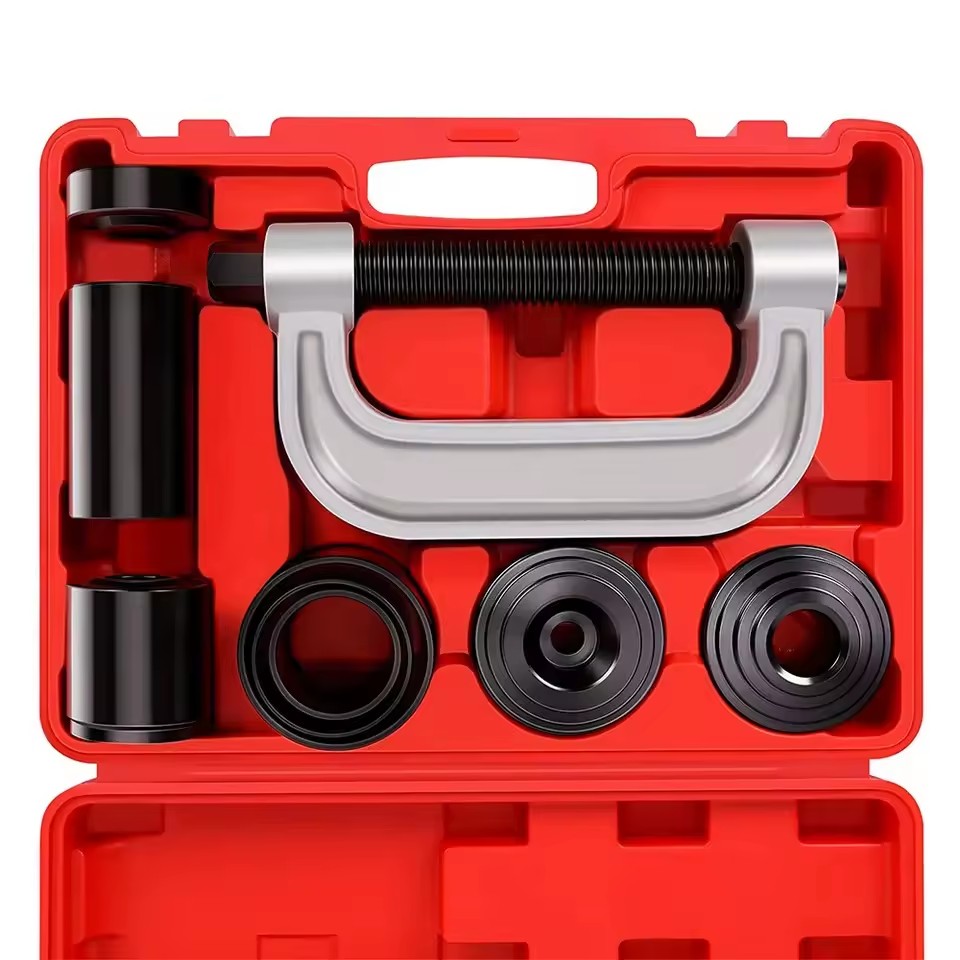 10PCS Ball Joint Automotive Remover Installer Tool Service Kit 2WD & 4WD Vehicles Remover Install Tools Kit