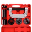 10PCS Ball Joint Automotive Remover Installer Tool Service Kit 2WD & 4WD Vehicles Remover Install Tools Kit
