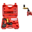 AYZ High Quality Aluminum Alloy & Rubber Hand Held Vacuum Pump Brake Bleeder Tool Kit with 1 Year Warranty