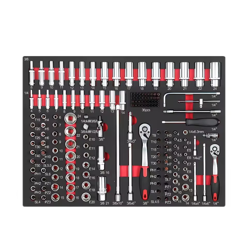 VDE Certified Manual Combination Hand Tool Kit Plastic Drills Wrenches Home Use Electrical Screwdrivers OEM Customized Included