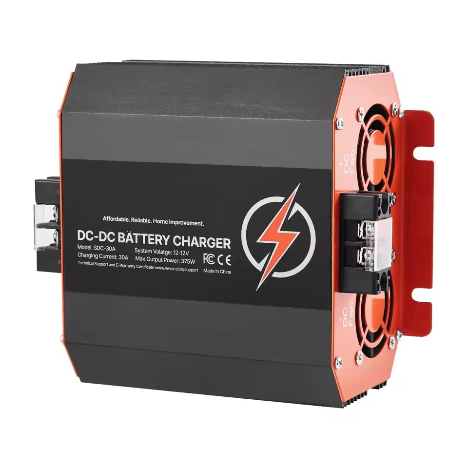 12V 30A DC To DC Battery Charger 375W For Lead Acid And Lithium AGM Gel Cars Model D0100XU4FGY