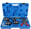 Piston Ring Compressor Tool, Professional Piston Clamp Tool Set Piston Ring Compressor