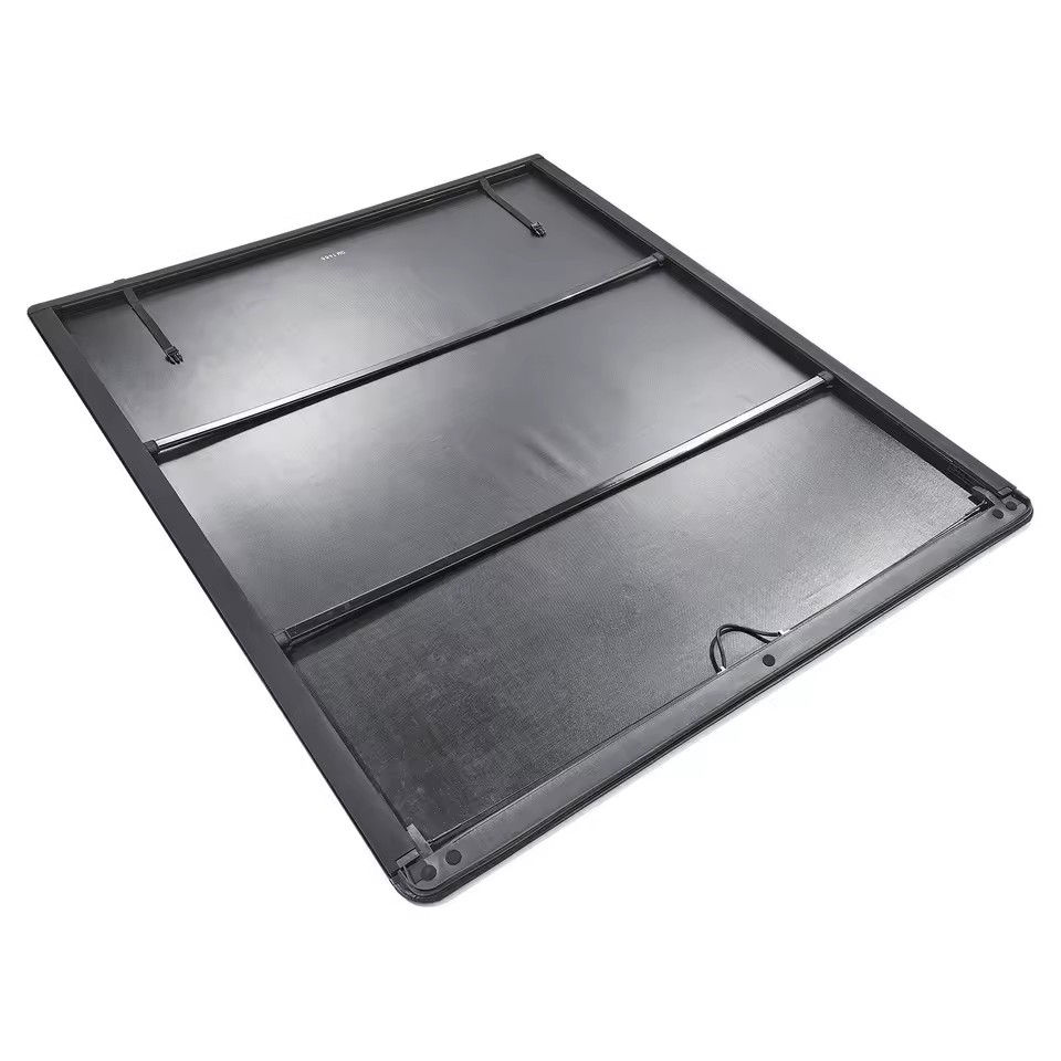 Chevy Silverado Tonneau Cover Soft PVC Roll Up 5.8 X 5.3 Ft Bed Fit 2019-2024 1500 Models