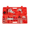 16PC Slide Hammer Puller Set/Heavy Duty Steel Slide Hammer P Ilot Bearing Removal Tool Set