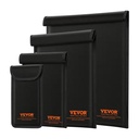 4-Pack Faraday Bag Signal Blocking Anti-Theft Faraday Pouch Set for Laptop