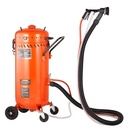 28-Gallon Dustless Sandblaster 1200W Vacuum System Heavy Duty Abrasive Blasting Machine Recycles 60-110 PSI Dust Control Model