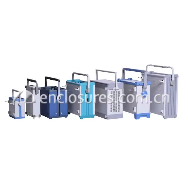 Aluminum Instrument Enclosures