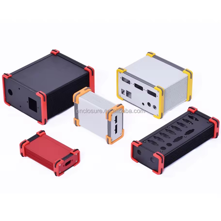 Extruded Aluminium Enclosure Custom Aluminum Extrusion Box