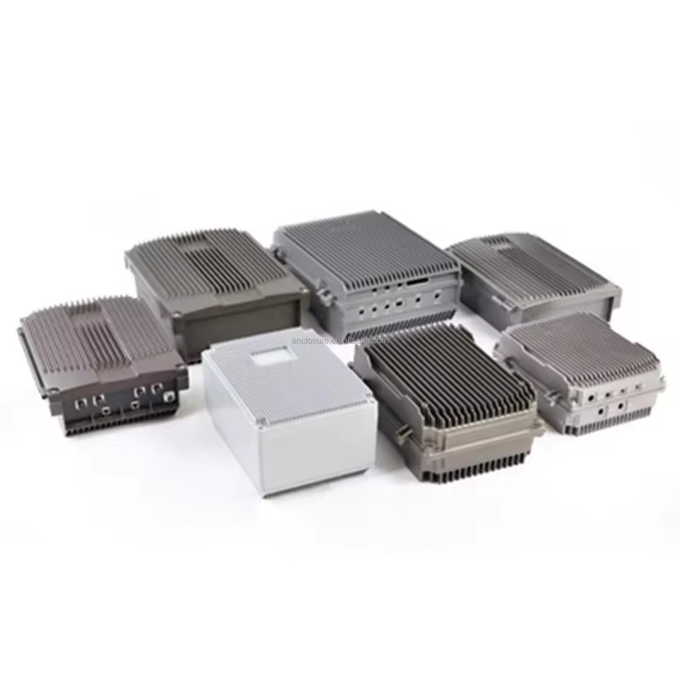 CHAGHE IP65 Outdoor Aluminum Telecom Enclosure Aluminum Enclosure 50C-2