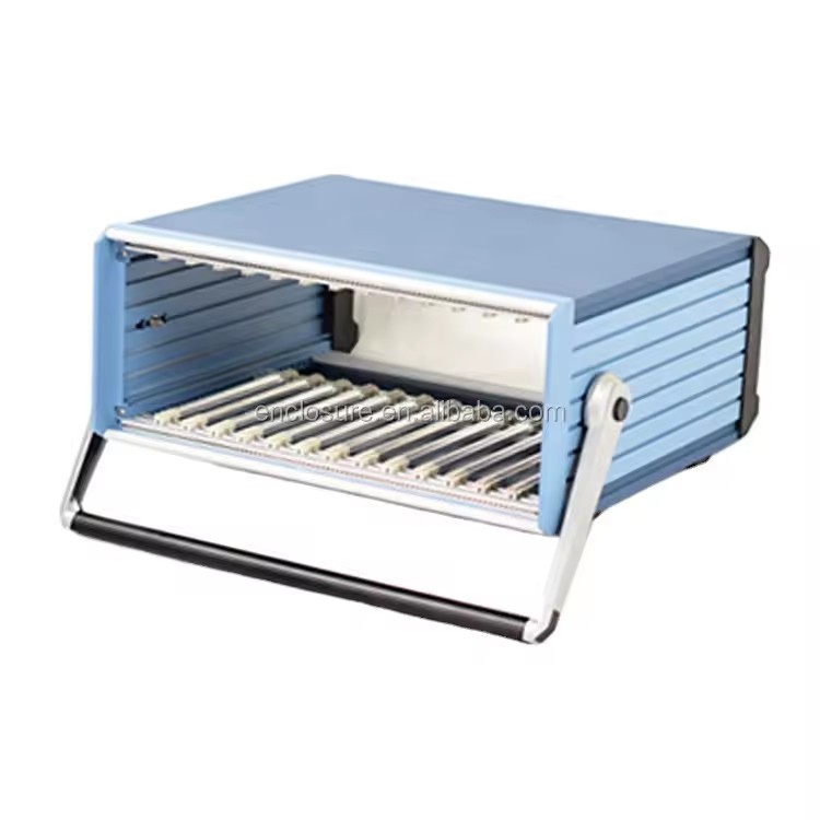 CHANGHE Aluminum Desktop Enclosure Console Enclosure 01N