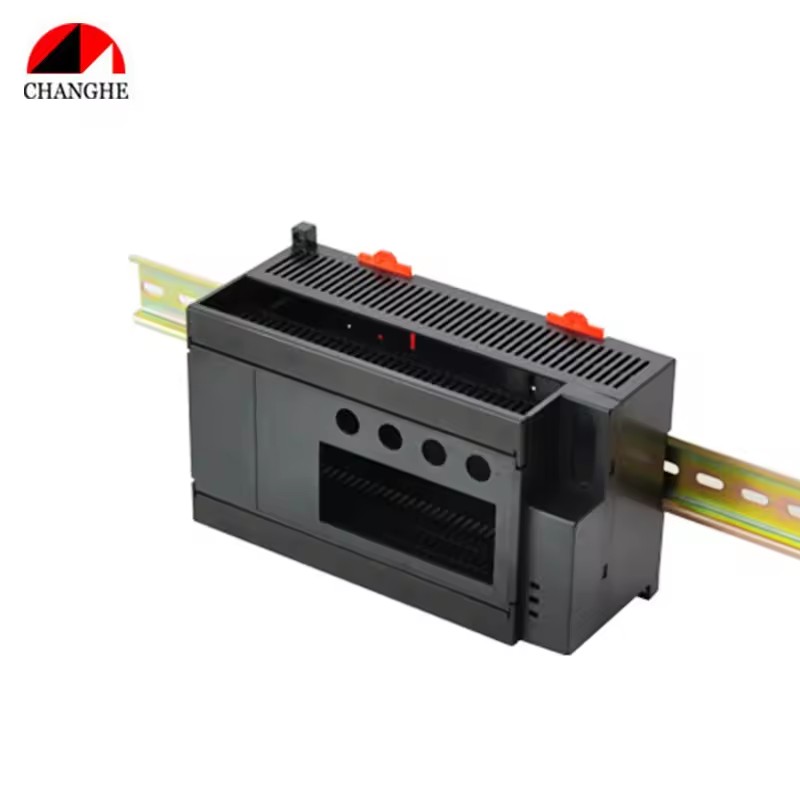 Changhe Plastic DIN Rail PLC Enclosure