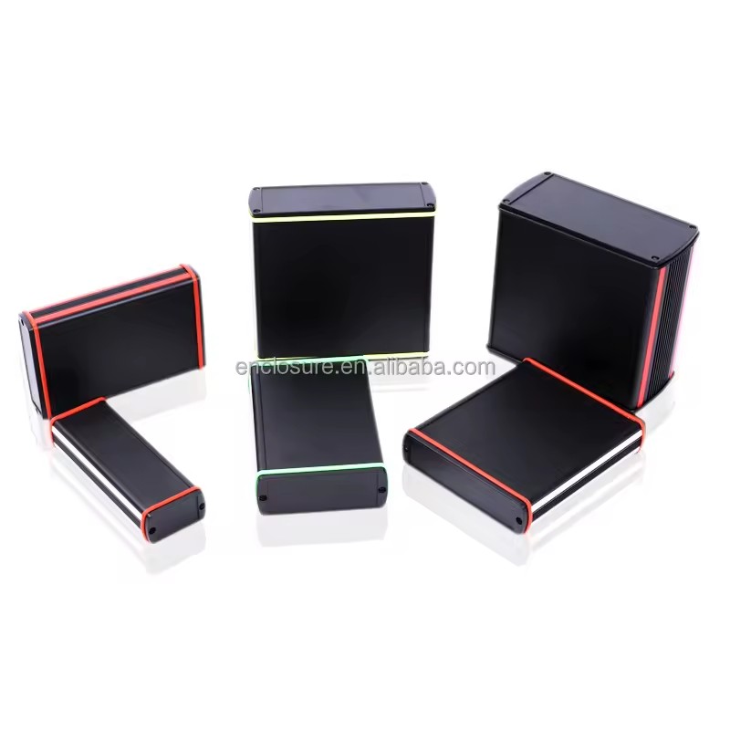 CHANGHE Electronics Aluminum Extruded Enclosure Aluminum Extrusion Box