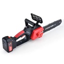 KHC 13.5 Inch DIY Industrial 21V 1200W Lithium Battery-Powered High Mini Electric Chain Saw OEM Handheld Wood Cutting Machine