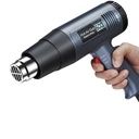 Industrial Electric DIY Hot Air Gun 2000W LCD Display EU Plug Adjustable Temperature 300-600C Multi-Functional Shrink Wrapping
