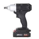 21V Brush Motor Lithium Cordless Impact Wrench High Torque Industrial DIY Use 1/2 Drive 100Nm Max Torque Lightweight KHC