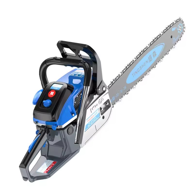 For OEM/ODM Original Small Multifunction High-Power 8000W 2-Stroke DIY Industrial Grade Petrol Chain Saw 80cc 20-Inch Guide
