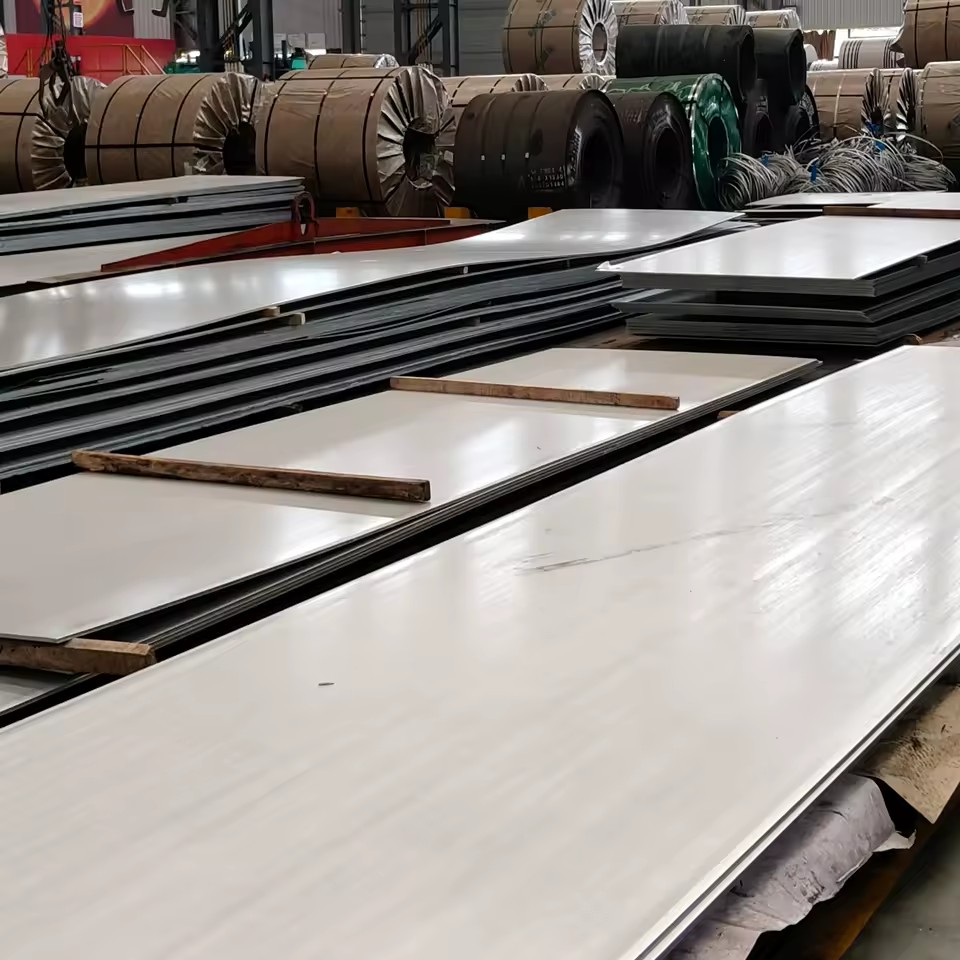 Corrosion Resistant Stainless Steel Plate 3105 310 309 309S 316 316L 316Ti 317 317L Custom Cutting & Bending Service