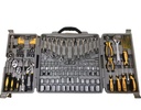 205pcs Hand Tool Set Box Completed Household Tool Kit Car Mechanics Tools