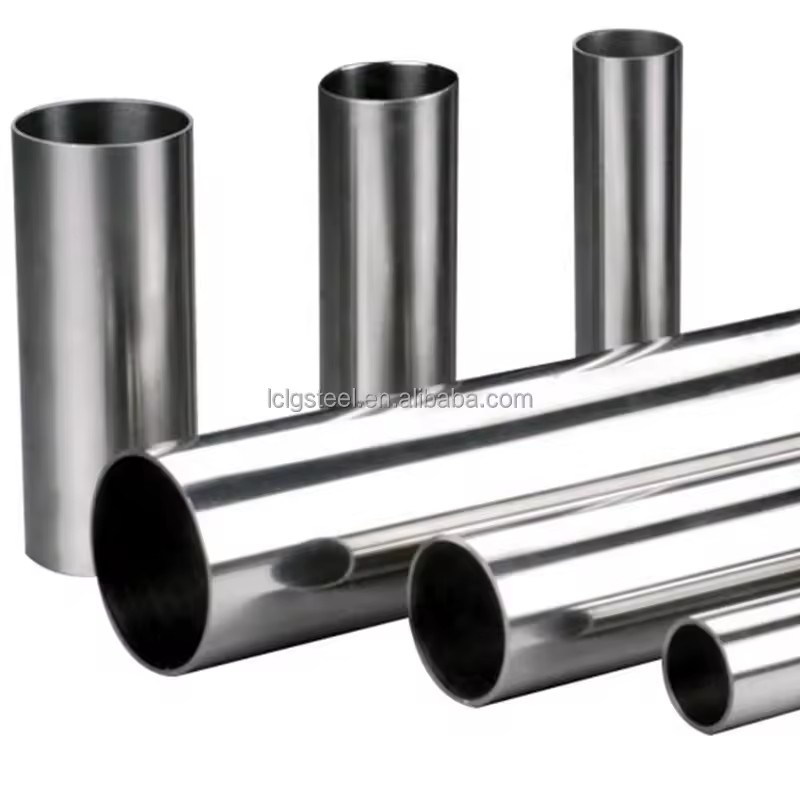ASTM AISI 304 316L Stainless Steel Pipe-2 3 4 5 6 Inch Seammless Steel Pipes Ba 2B Surface 316Ti Marine Grade