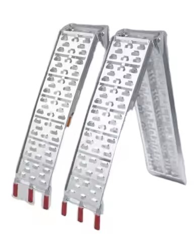 340 kgs 1500 lbs loading capacity Aluminum Folding Loading Ramps for Pickup Trucks,Trailer,Lawn Mower,Dirt Bike