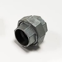 Galvanized 2 Inch Union Dn50 Gi Pipe Connectors Push Fit Quick Connect Union Corner