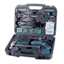 High Quality 128pcs Hand Home Tool Kit Electric Lithium Drill Screwdrivers Tool Set
