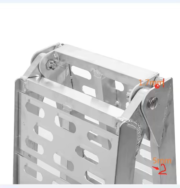340 Kgs Motorcycle Accessories Truck Loading Ramp