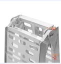 340 Kgs Motorcycle Accessories Truck Loading Ramp