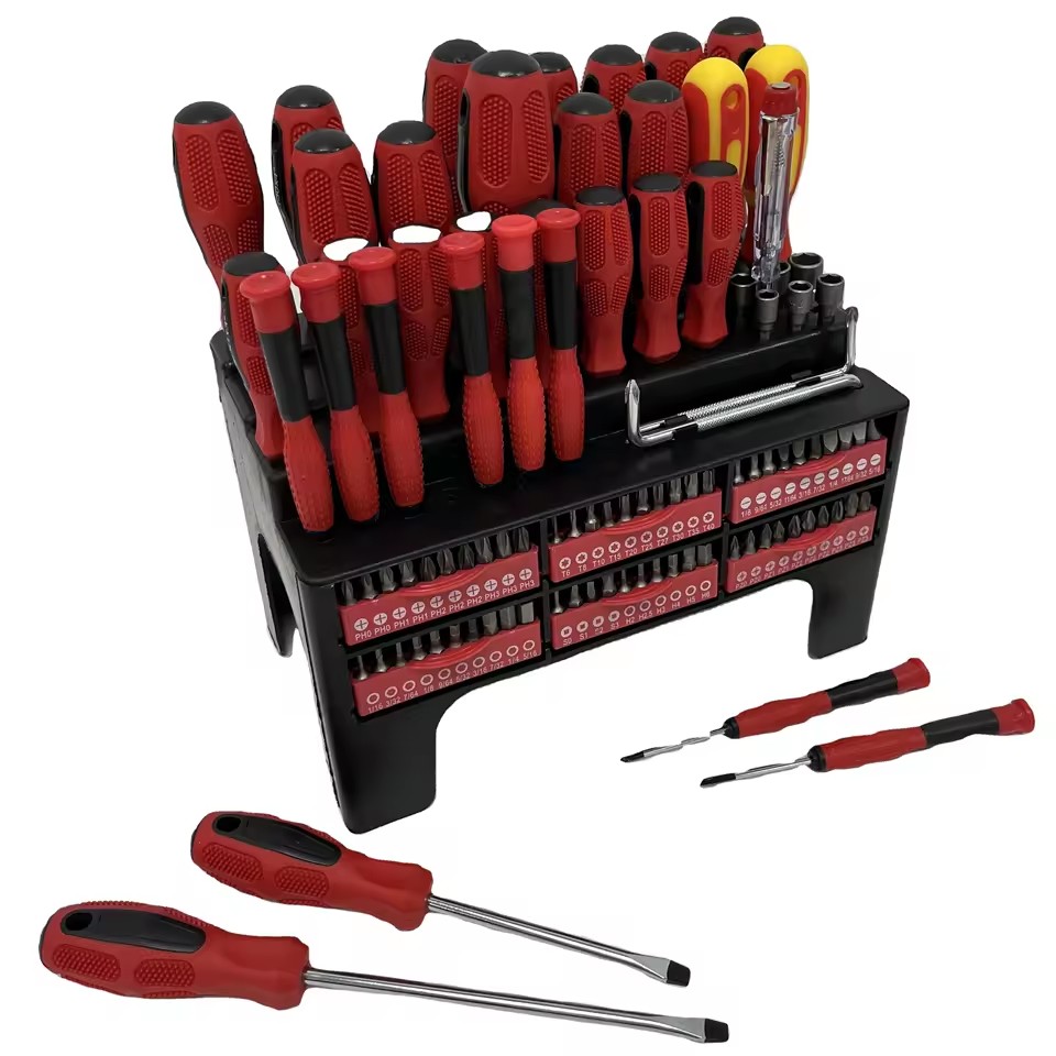 101pcs Super Quantity Electrician Tool Kit, Electricians Tool Set, Electrical Tools Names