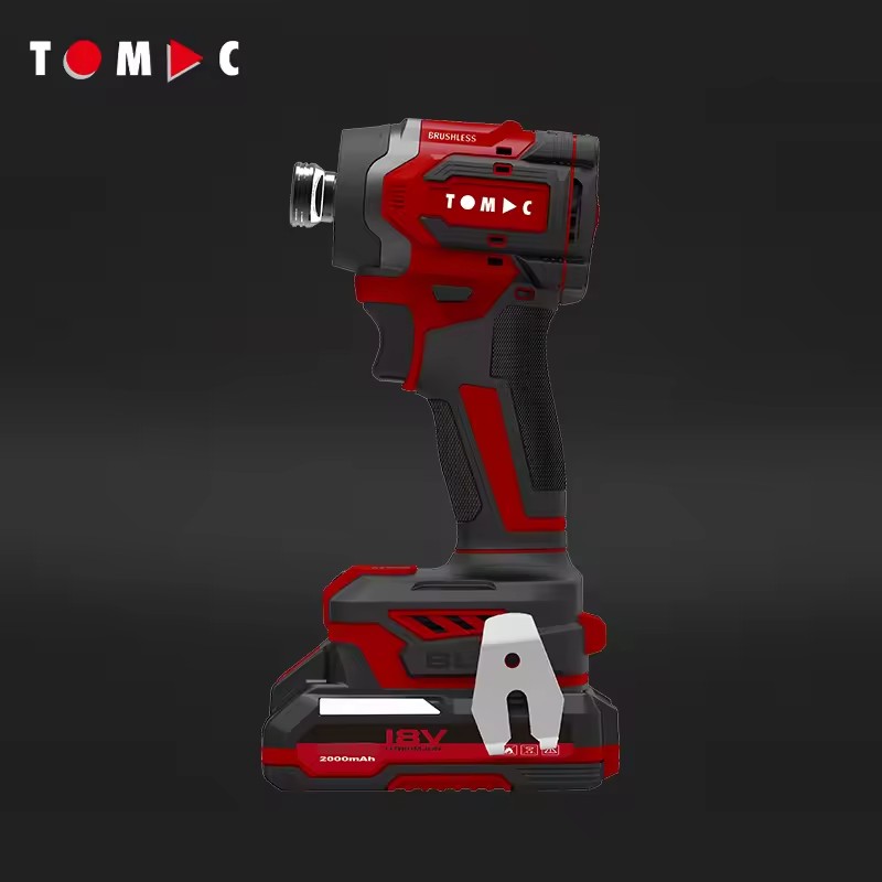18V 230Nm Brushless Impact Driver 4-Speed 320Nm Max Breakaway Torque 1/4" Quick Chuck Tool Only CE Certificate