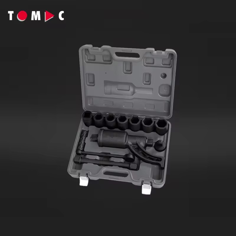 Professional 11-Piece 1" Drive 4000 Nm Torque Multiplier Set Customized Heavy-Duty Repair Tool Kit for Industrial Use