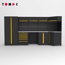 Pro Garage Furniture Corner Modular Combo Tool Cabinet with Tools Rolling Garage Cabinet Carrinho De Ferramentas