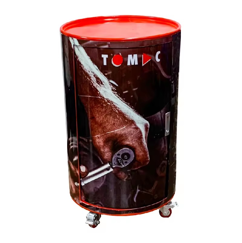 283pcs Professional Barrel Type Sliding Door Tool Box Rolling Garage Cabinet Wholesale Price carrinho de ferramentas