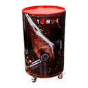 283pcs Professional Barrel Type Sliding Door Tool Box Rolling Garage Cabinet Wholesale Price carrinho de ferramentas
