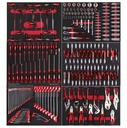 226 Pcs Pro CRV Tools Sets for Toolbox Car Workshop Hand Tools Box Wrench Tools Sets Carton Packing Cabinet CE Certificate 1 Set