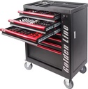 High Quality Steel Roller Trolley Tool Box Iron Material Tool Cabinet