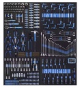 D-299 6 Drawers 300+ Pcs Hand Tool Sets CRV Material Workshop Use OEM Available