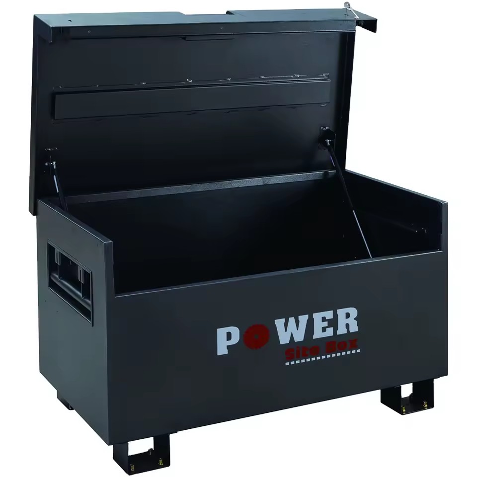 GL360 Heavy Duty Job Site Van Box Metal Storage Truck Toolbox