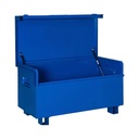Heavy-Duty Steel Jobsite Toolbox Cabinet Custom Size Iron Tool Box for Garage Use