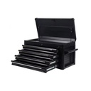 4 Drawer Metal Tool Box Tool Storage Box for Garage