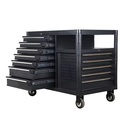 12 Drawer Wooden Worktop