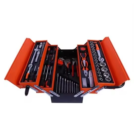 85pcs Auto Combination Tool Wrench Set Batch Head Ratchet Spanner Screwdriver Socket Set Multifunction Car Repair Tool Kit