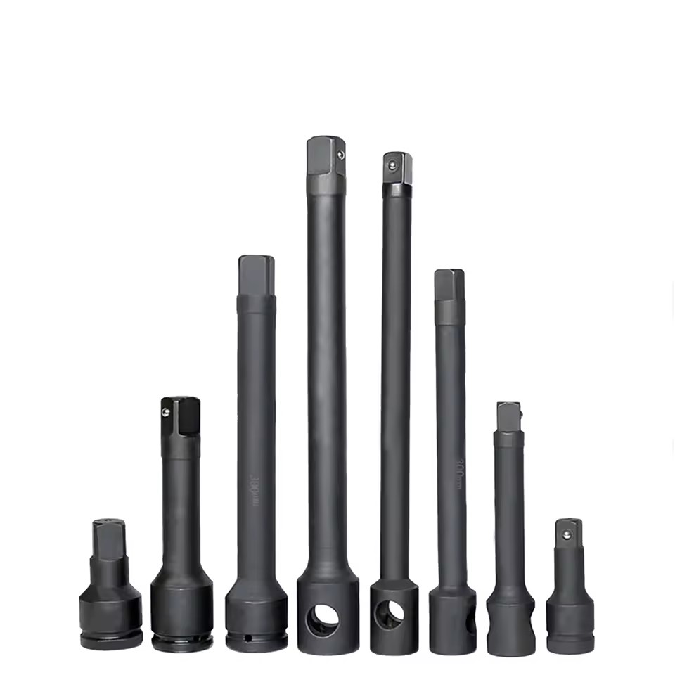 1/2 & 3/4 & 1 Inch Best Quality Cr-V Black Phosphate Coating Metric OEM Impact Extension Bar